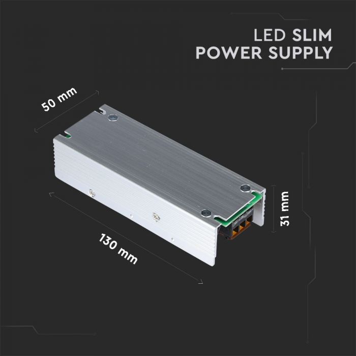 VT-20062 ALIMENTATION LED MINCE 60W 12V 5A IP20
