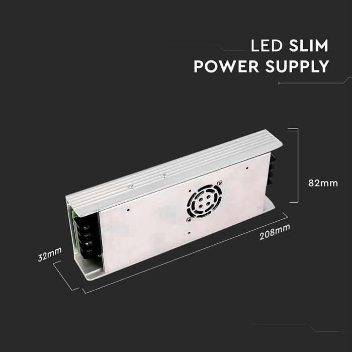 VT-24350 ALIMENTATION LED MINCE 350W 24V 15A IP20