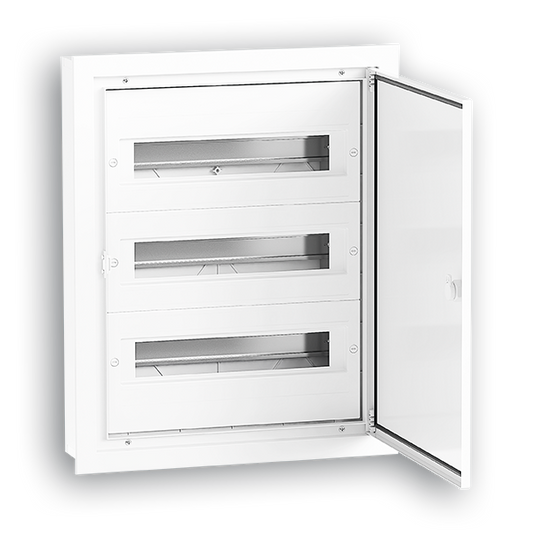 COFFRET ENCASTRE 48 MODULE P125. QUITERIOS
