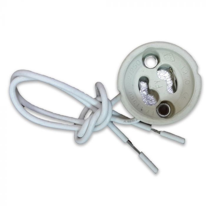 DOUILLE GU10 AVEC CABLE PVC