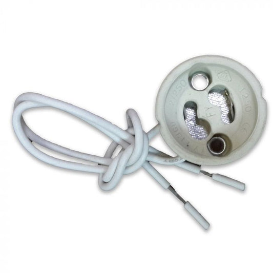 DOUILLE GU10 AVEC CABLE PVC