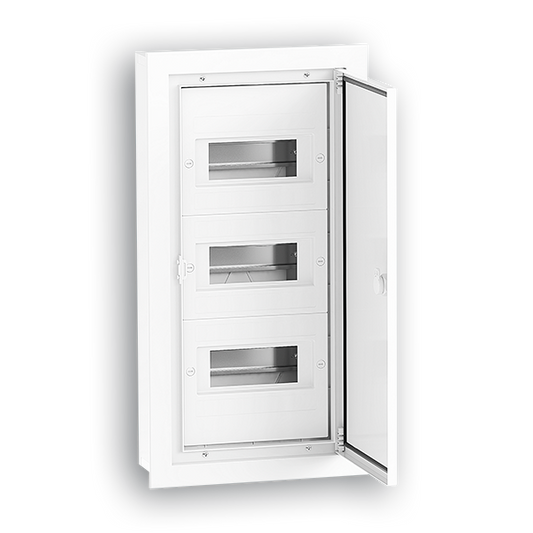 COFFRETS ENCASTRE 24 MODULE P125. QUITERIOS