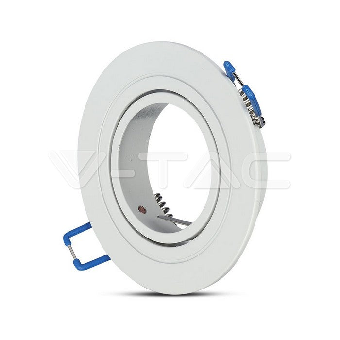 SPOT ROND BLANC ALUM VTAC