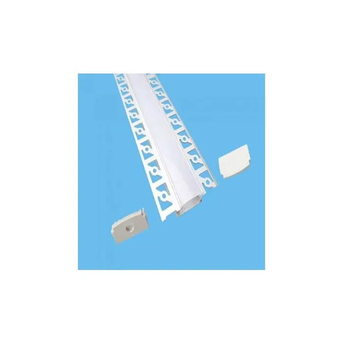 V-TAC VT-8101 profil en aluminium Milky 2MT cover - sku 3359