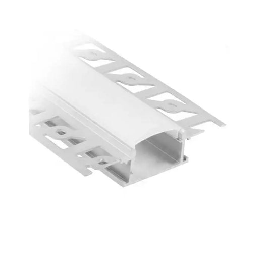 V-TAC VT-8101 profil en aluminium Milky 2MT cover - sku 3359