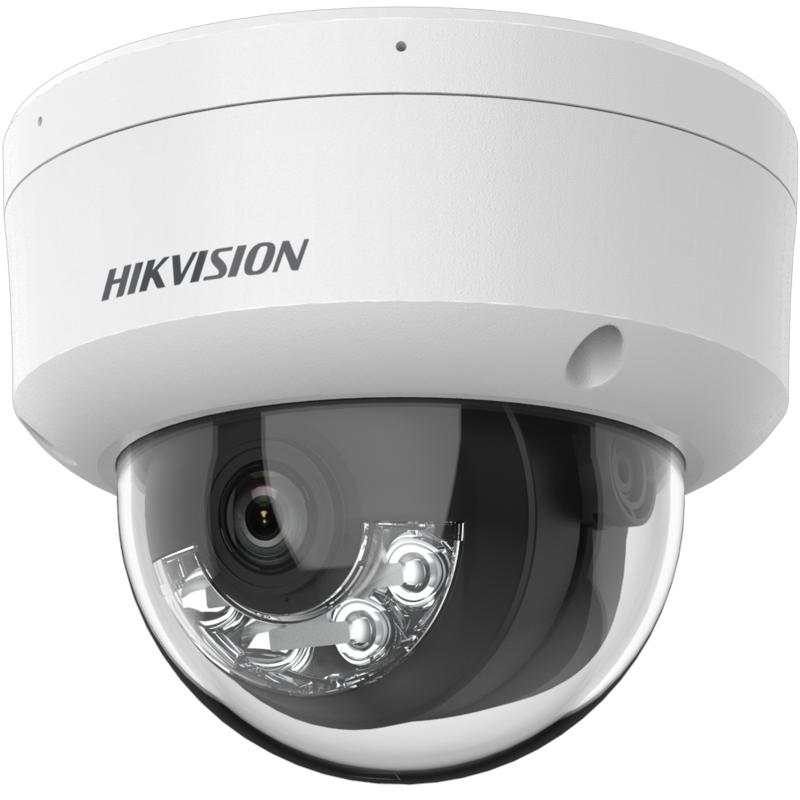 CAMERA RESEAU A DOME FIXE HYBRIDE INTELLIGENTE 6 MP ( DS-2CD1163G2-LIU(F) ). HIKVISION