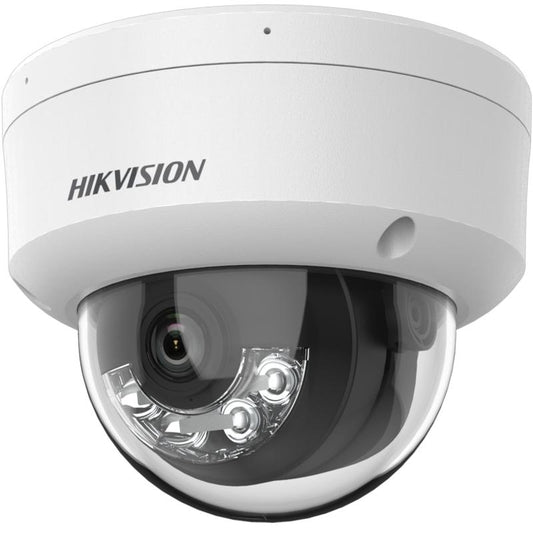 CAMERA RESEAU A DOME FIXE HYBRIDE INTELLIGENTE 6 MP ( DS-2CD1163G2-LIU(F) ). HIKVISION