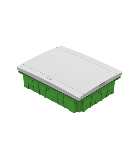 COFFRET ENCASTRE 26 MODULES PORTE OPAQUE. L.A.P