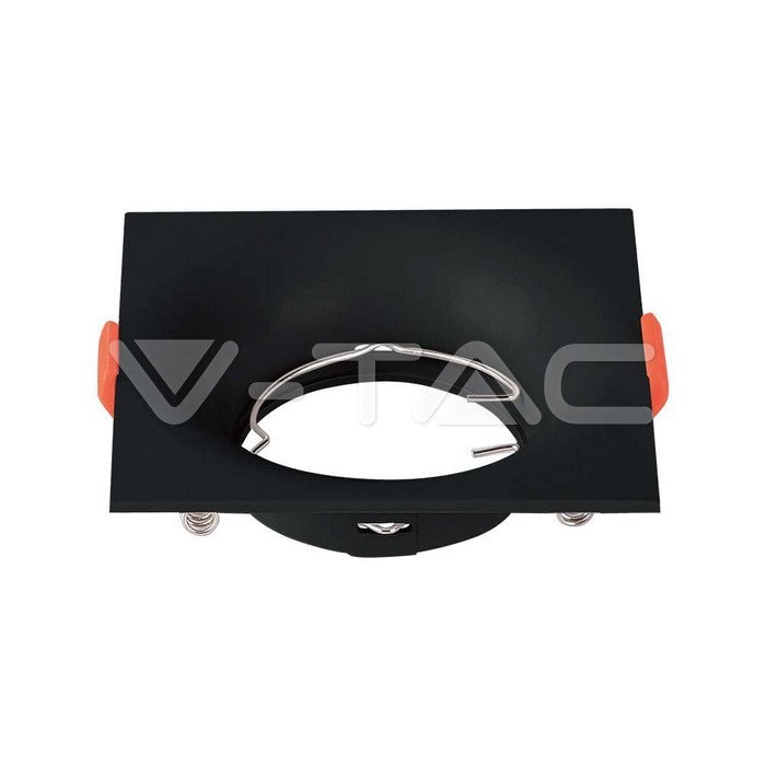 SPOT ENCASTRER GU10 COULEUR NOIR VTAC