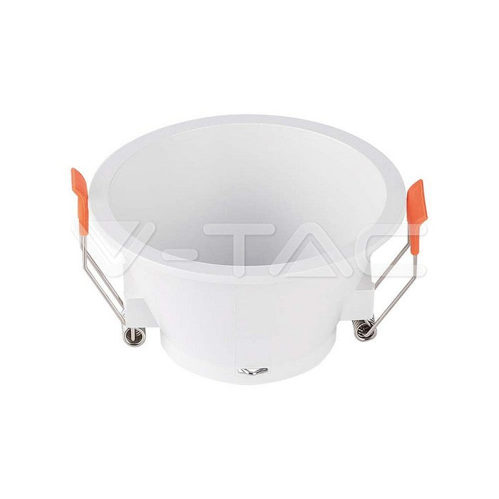 SPOT ENCASTRER RONDE GU10 COULEUR BLANC VTAC