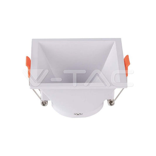 SPOT ENCASTRER GU10 COULEUR BLANC VTAC