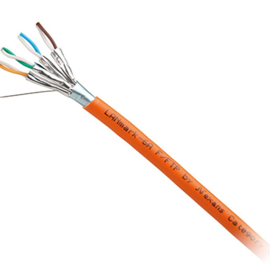 ML. Câble LANmark-6A F/FTP AWG23 Cat 6A LSZH Orange 500m