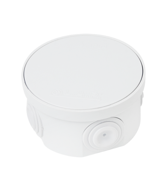 BOITE ETANCHE RONDE  80×40 . L.A.P