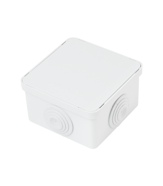 BOITE ETANCHE CARREE 80x80x50 . LAP