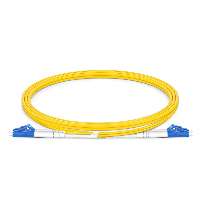 JARRETIÈRE FIBRE LC - LC  OM4 DUPLEX 50/125 1,5M