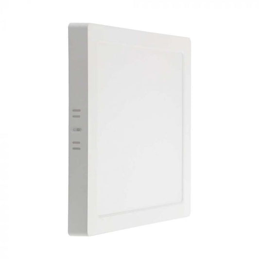 PANEL VT-60018 PANNEAU MONTÉ EN SURFACE RÉTROÉCLAIRÉ 18 W 3 000 K SQ