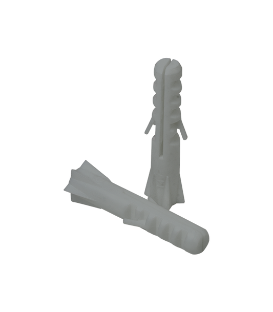 BOITE CHEVILLE EN PLASTIQUE 6MM . LAP