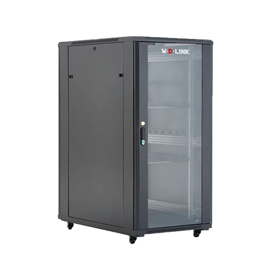 ARMOIRE INFORMATIQUE 24U (600x 600x1300 MM). WDLINK