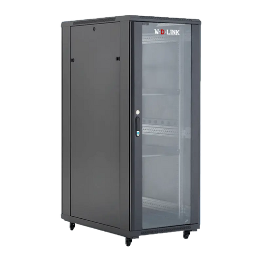 ARMOIRE INFORMATIQUE 32U (DIMENSIONS : 600 x 600 x 1610 mm) . WD LINK