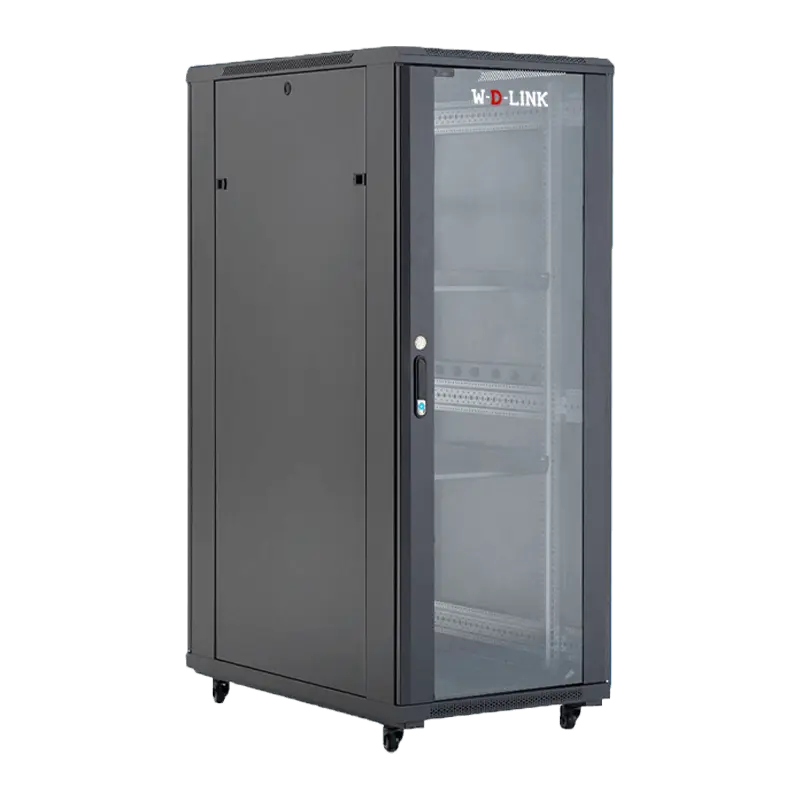 ARMOIRE INFORMATIQUE 27U (DIMENSIONS: 800 x 800 x 1400 MM) . WD LINK