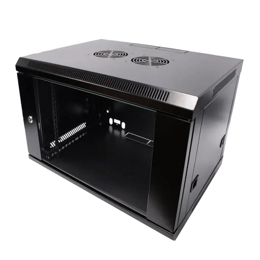 COFFRET INFORMATIQUE 9U + ETAGERE 600 * 600 * 500 . NOIR  WD-LINK
