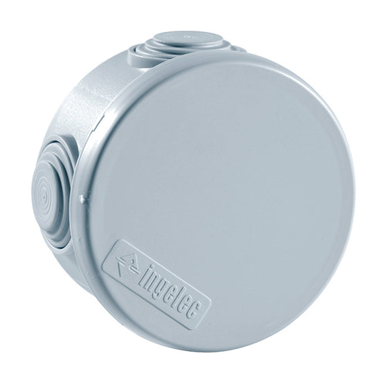 BOITE ETANCHE RONDE 650°C . INGELEC