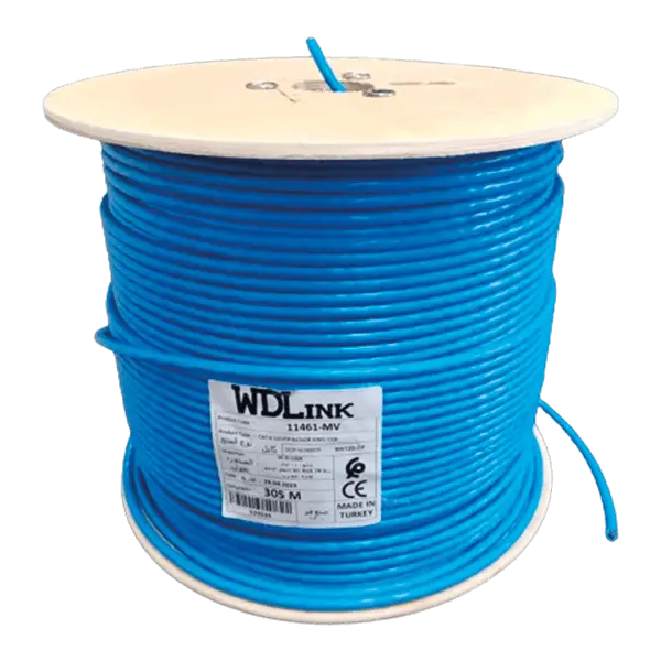 ML.CABLE RESEAU CAT.6 UTP 305M.WD LINK