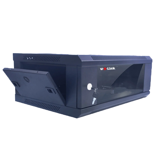COFFRET INFORMATIQUE 4U 500*350*200 Noir WD-LINK