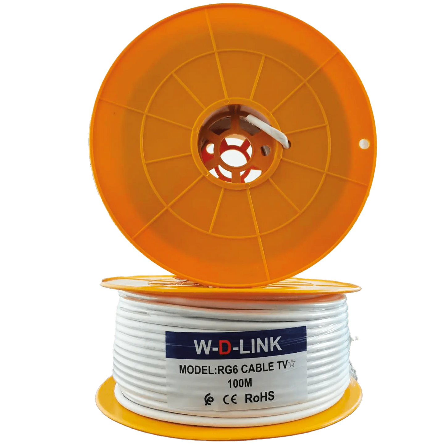 Câble TV RG6 100M . WD LINK