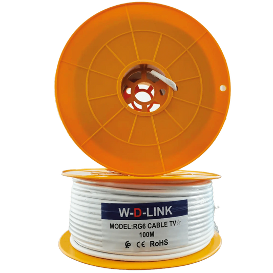 Câble TV RG6 100M . WD LINK