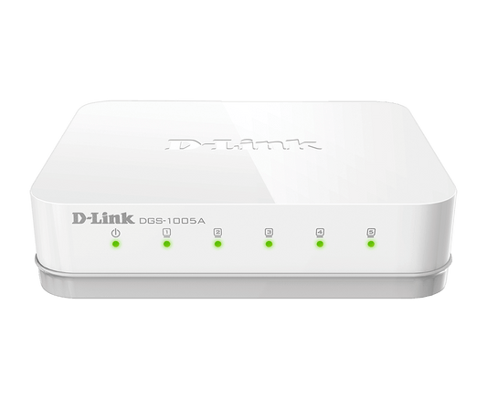 SWITCH 5 PROT GIGABIT 5 ( DLDGS-1005A/E ) . D-LINK