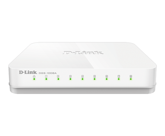 SWITCH 8 PROT GIGABIT  ( DLDGS-1008A/E ) . D-LINK