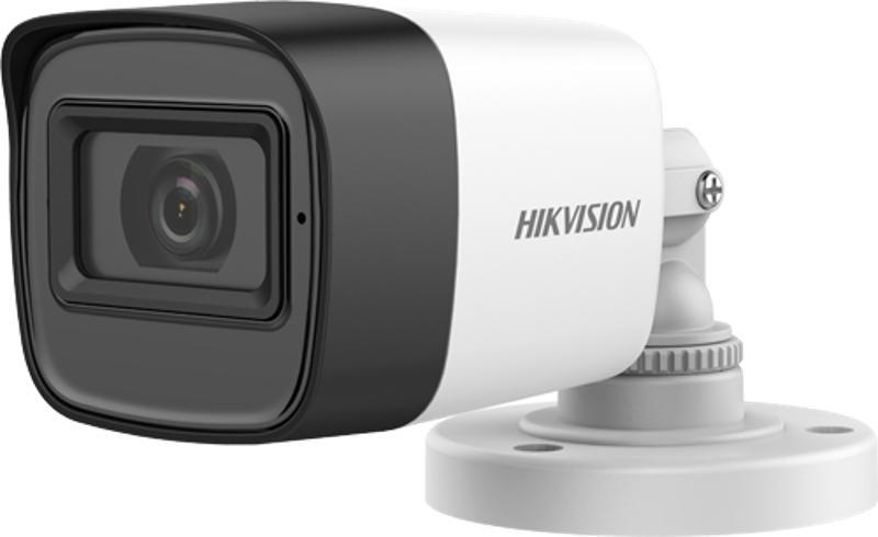 CAMERA MINI-BULLET FIXE AUDIO 5 MP ( DS-2CE16H0T-ITPFS ) . HIKVISION