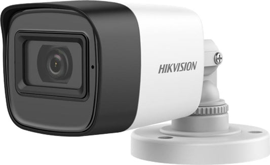 CAMERA MINI-BULLET FIXE AUDIO 5 MP ( DS-2CE16H0T-ITPFS ) . HIKVISION
