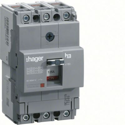 DISJONCTEUR COMPACT X160 3P 18kA 25A HDA025Z