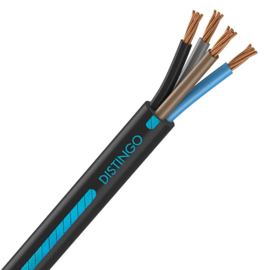 ML.CABLE RO2V 4x6MM . NEXANS - INGELEC