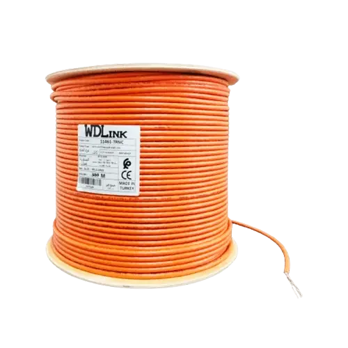 ML.CABLE RESEAU FTP CAT6 500M .WD LINK