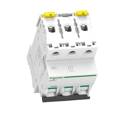DISJONCTEUR S/R ACTI9 3POLE 32A. SCHNEIDER