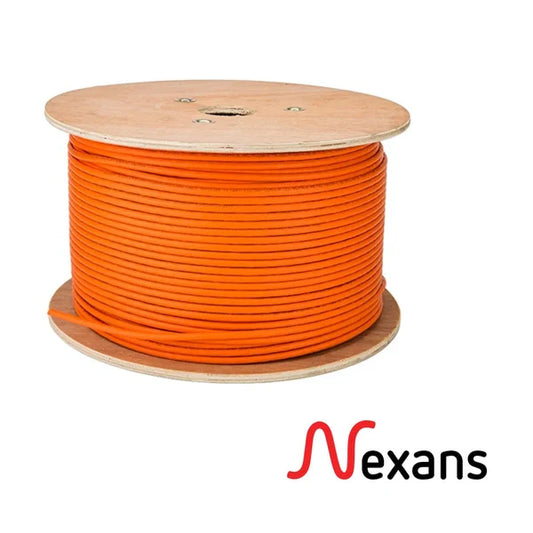 ML . CABLE INFO U/UTP CAT6 LANmark-6 AWG23 . 4PAIRE LSZH ORANGE 500M . NEXANS