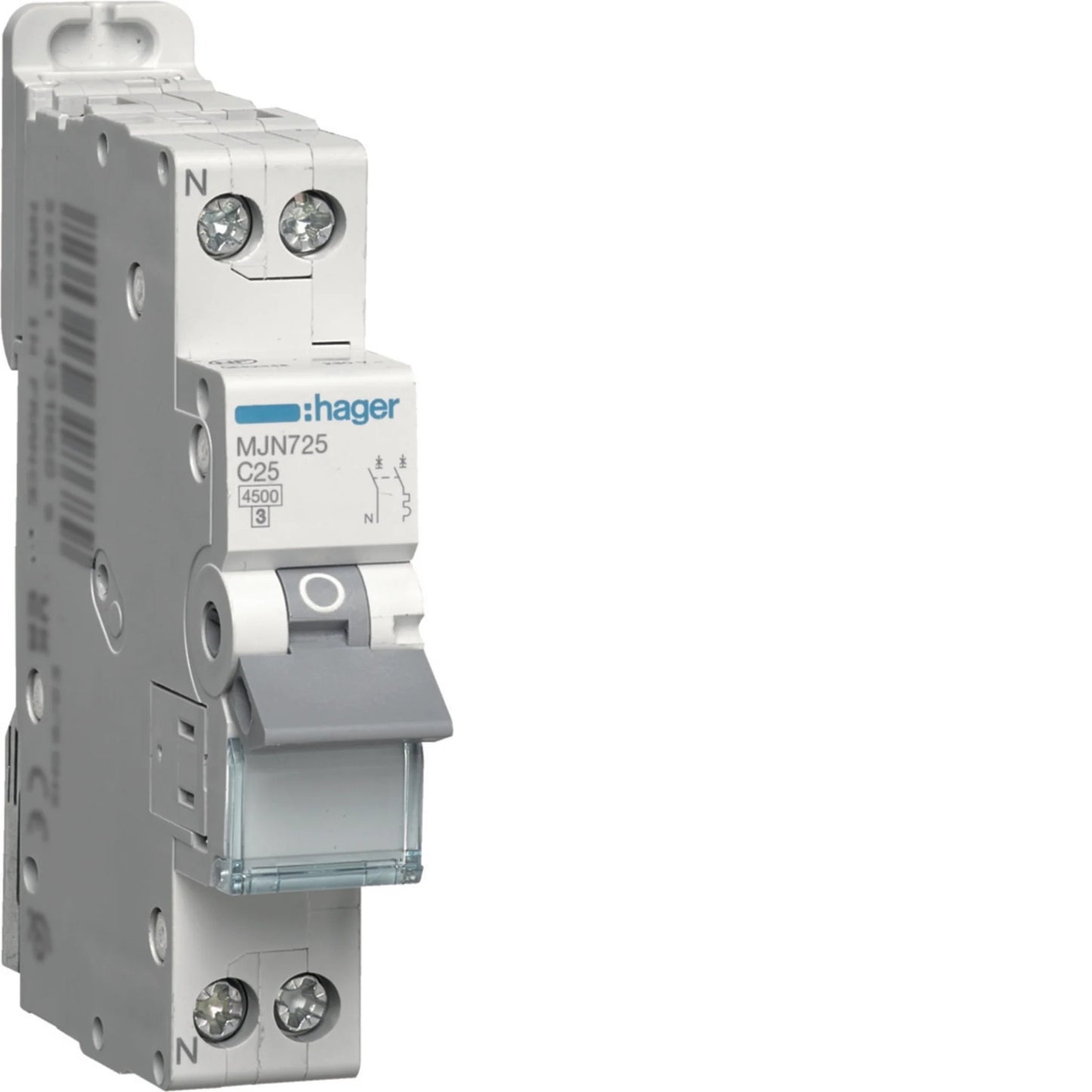 DISJ .S/R PH + N 25A 4.5KA [MJN725] . HAGER