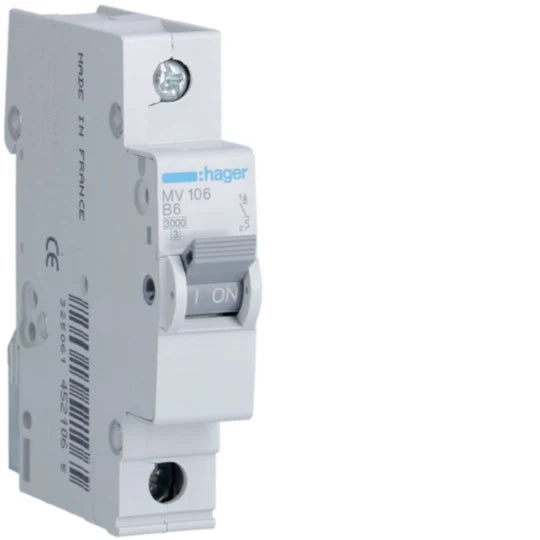 DISJ .S/R 1 * 6A 3KA [ MV106 ] . HAGER