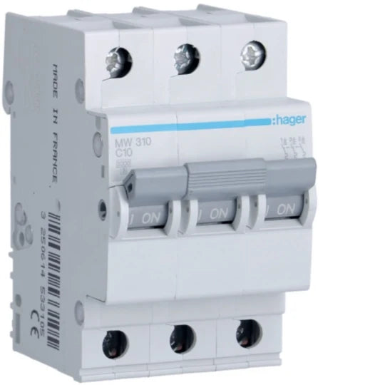 DISJ .S/R 3 * 10A 3KA [MV310] . HAGER