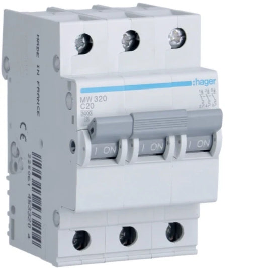 DISJ .S/R 3 *20A 3KA [MV320] . HAGER