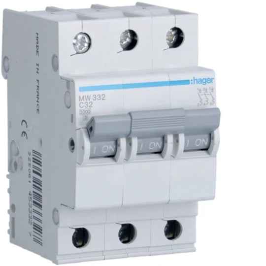 DISJ .S/R 3 * 32A 3KA [MV332] . HAGER