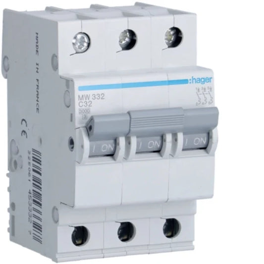 DISJ .S/R 3 * 32A 3KA [MV332] . HAGER