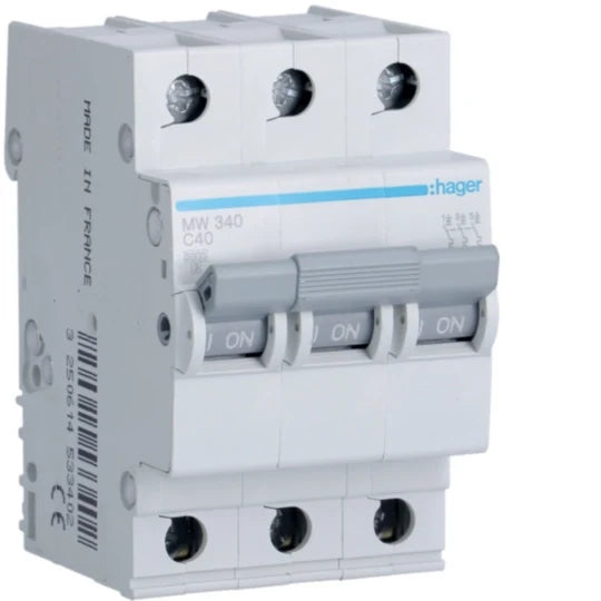 DISJ .S/R 3 * 40A 3KA [MV340] . HAGER