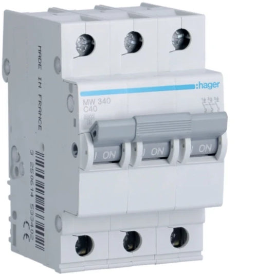 DISJ .S/R 3 * 40A 3KA [MV340] . HAGER