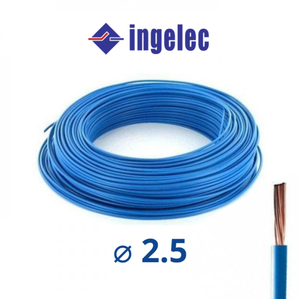ROULEAU CABLE U500V . RIGIDE . 2.5MM . NEXANS  ( 100M )