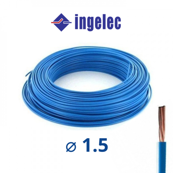 ROULEAU CABLE RIGIDE U500V 1,5MM . NEXANS & INGELEC