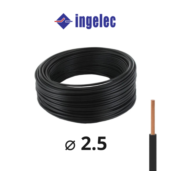 ROULEAU CABLE RIGIDE U500V 2,5MM . NEXANS & INGELEC